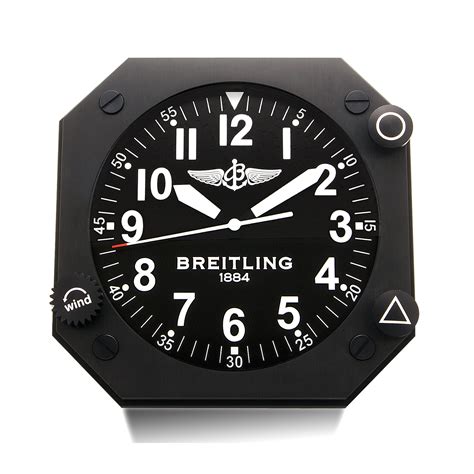 breitling wall clock